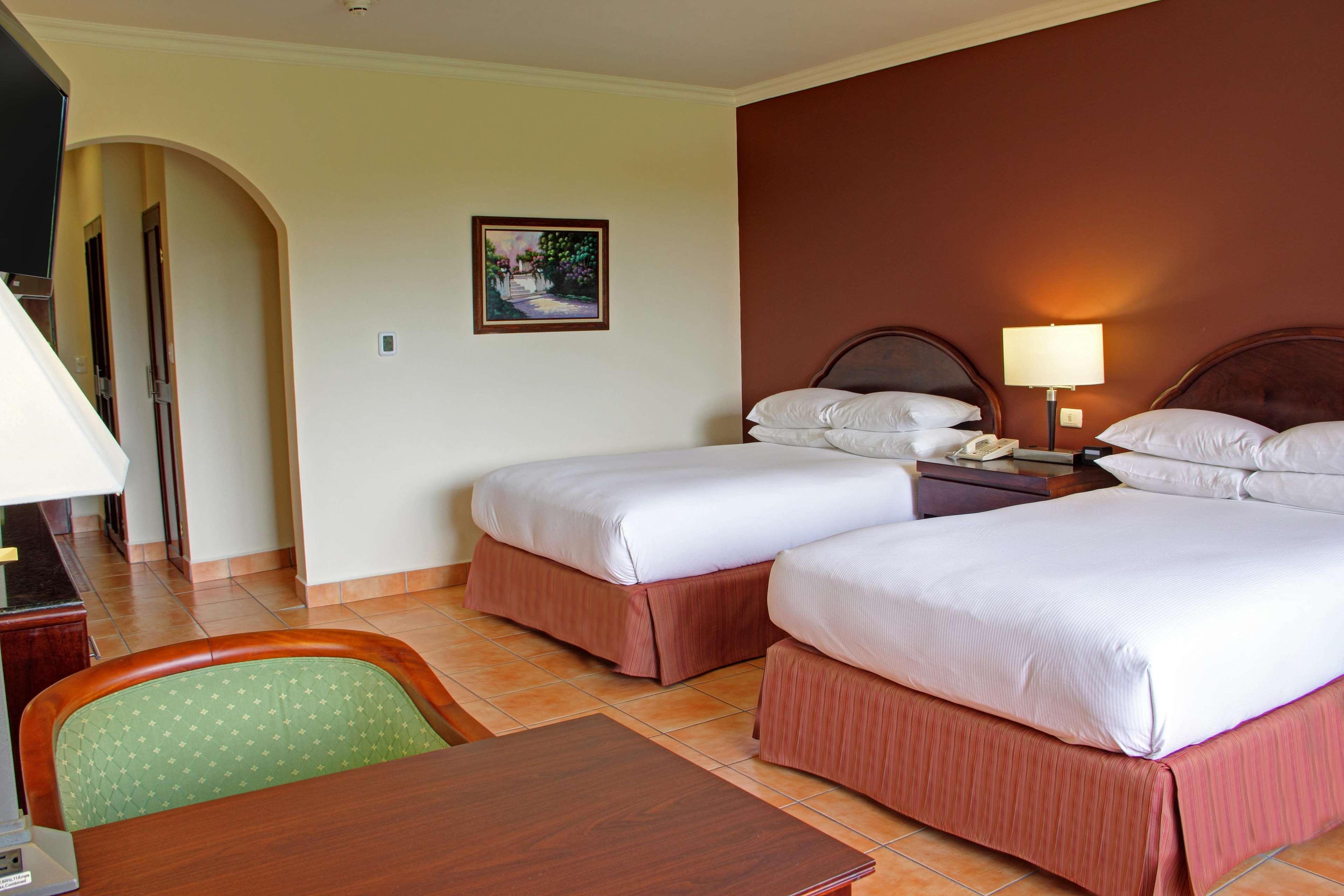 Hilton Cariari Doubletree San Jose - Costa Rica Hotel Luaran gambar A room at the hotel