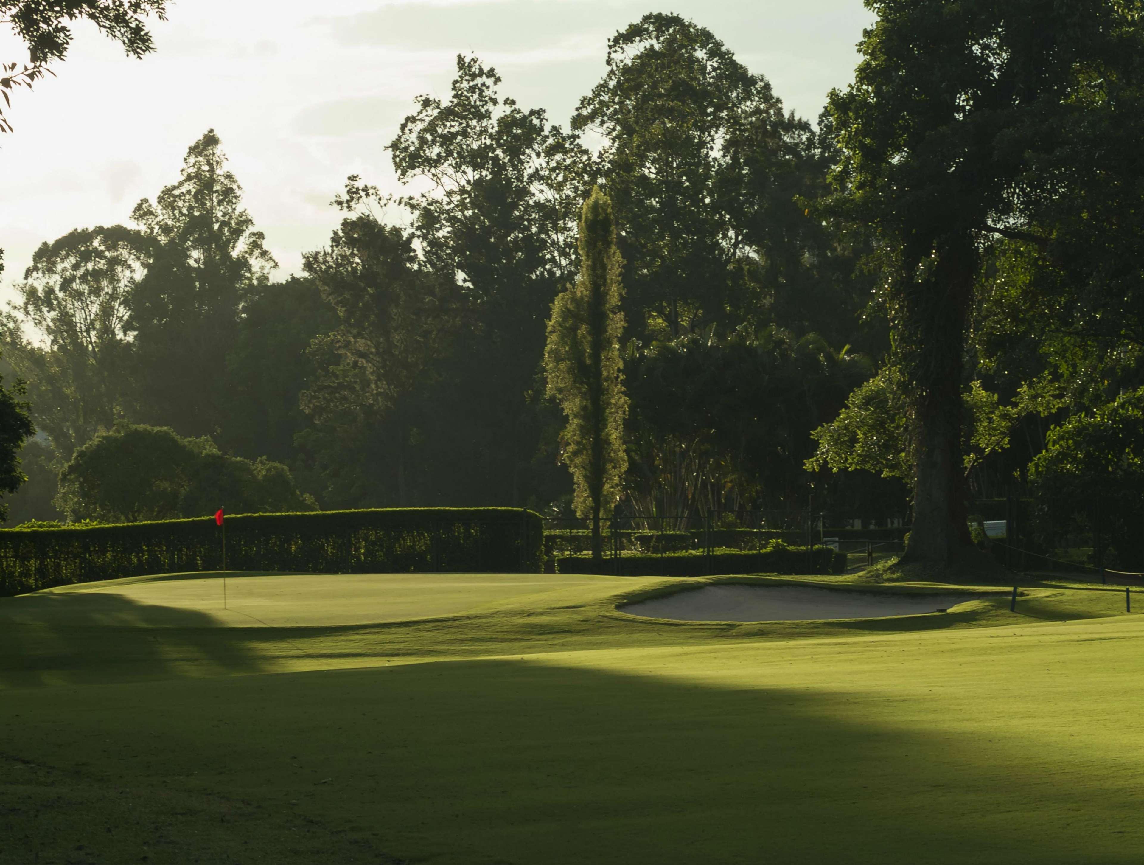 Hilton Cariari Doubletree San Jose - Costa Rica Hotel Luaran gambar The 18th green at Augusta National Golf Club